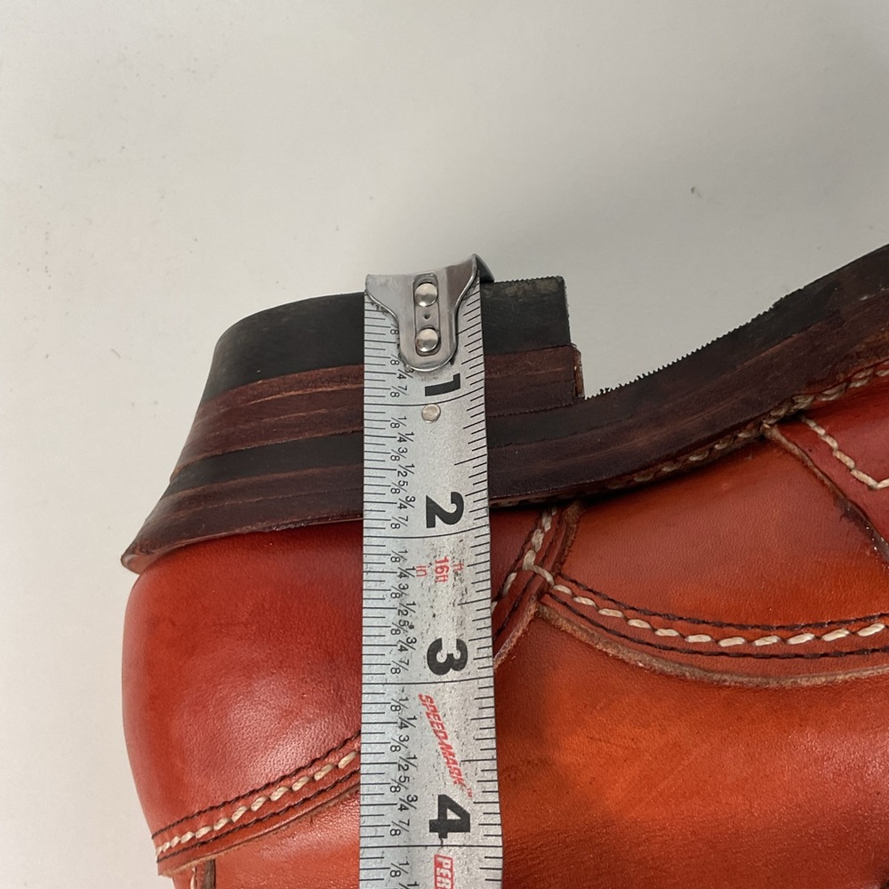 Wesco for Hall’s Safety Linesman Boots 8.5 D Job Master Old Logo West Coast - Picture 6 of 16